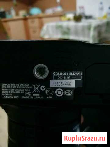 Фотоаппарат canon ds126231 D500 Тверь - изображение 1