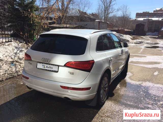 Audi Q5 2.0 AT, 2013, внедорожник Томск - изображение 1