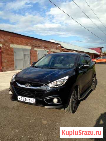 Hyundai ix35 2.0 AT, 2014, внедорожник Томск - изображение 1
