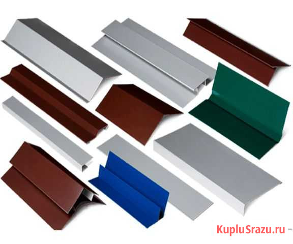 Доборные элементы для кровли,фасадов Северск - изображение 1