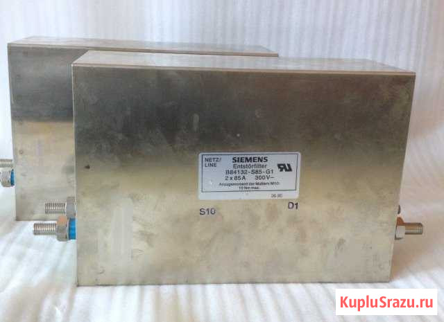 Фильтр Siemens B84132-S85-G1 Томск - изображение 1