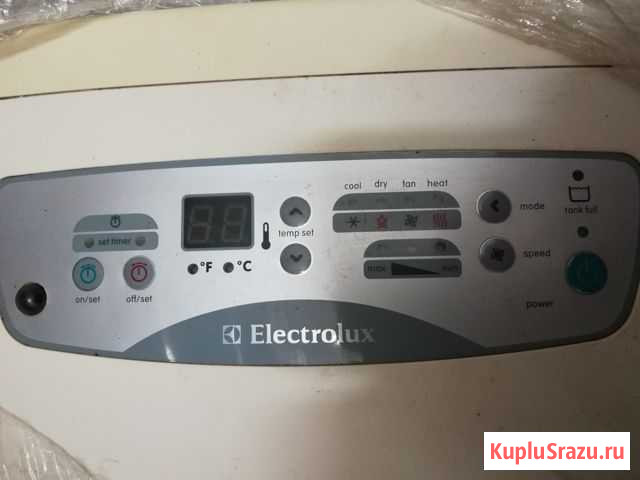 Кондиционер Мобильный Electrolux eacm-09E/R Томск - изображение 1