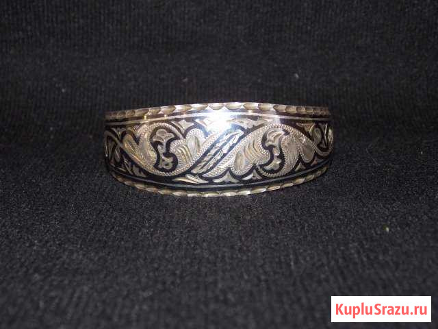 Серебренный браслет кубачи Томск - изображение 1