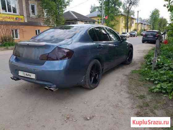 Infiniti G35 3.5 AT, 2007, седан Белев