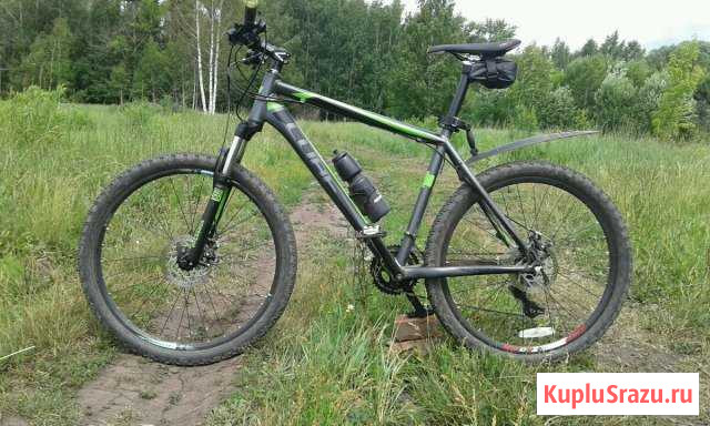 Cube 26/L, с вилкой Rockshox Узловая - изображение 1