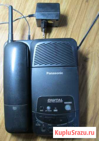 Радиотелефон с автоответчиком Panasonic Новомосковск - изображение 1