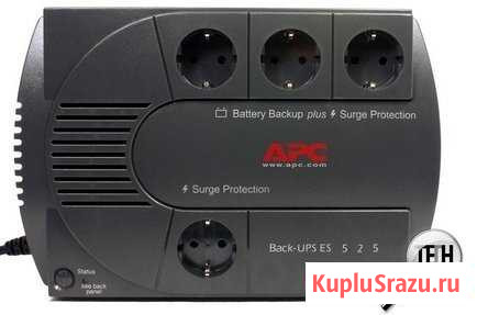 Ибп APC Back-UPS ES 525 Новомосковск - изображение 1