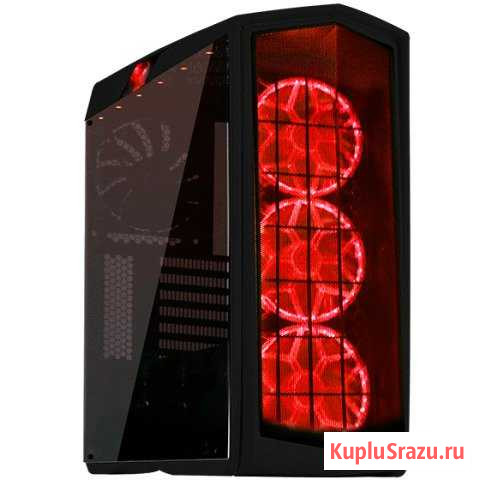 Корпус SilverStone Primera PM01-RGB черный Новомосковск - изображение 1