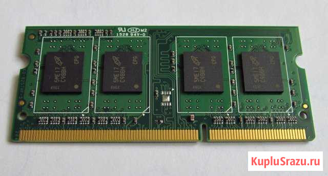 Память ноутбука DDR3L Crucial CT25664BF160B 2Гб Новомосковск - изображение 1