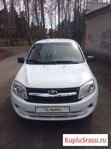 LADA Granta 1.6 МТ, 2012, седан Заводоуковск - изображение 1