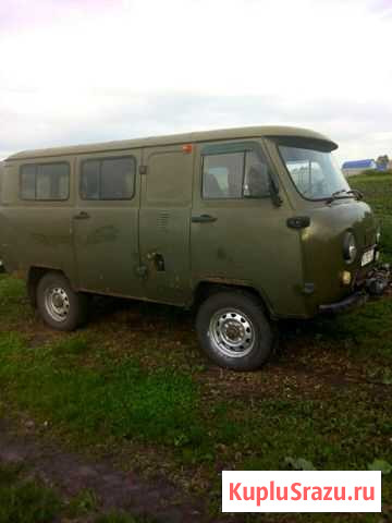 УАЗ 3962 2.7 МТ, 2010, микроавтобус Ялуторовск - изображение 1