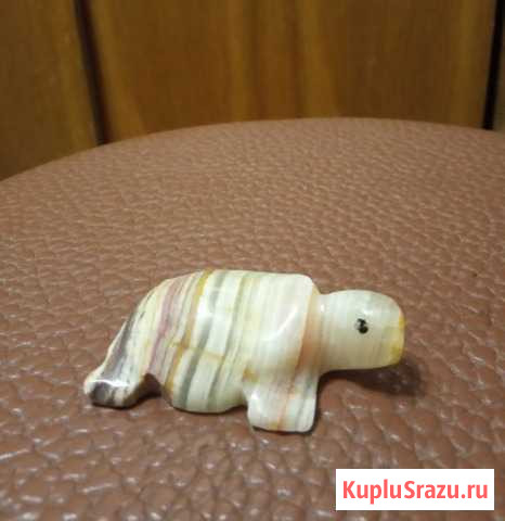 Черепаха из камня оникс Боровский - изображение 1