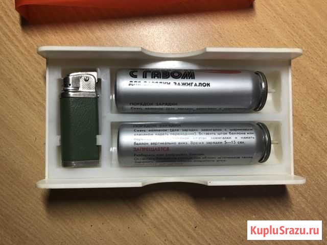 Зажигалка Огонёк Тюмень - изображение 1