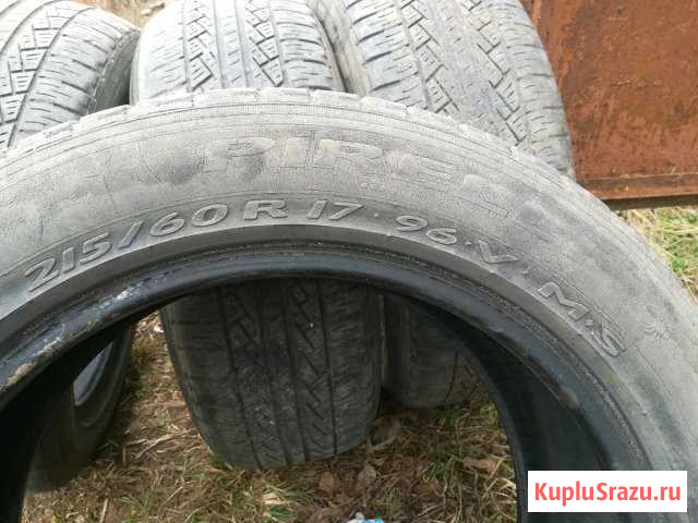 Pirelli 215/60R17 торг Воткинск - изображение 1