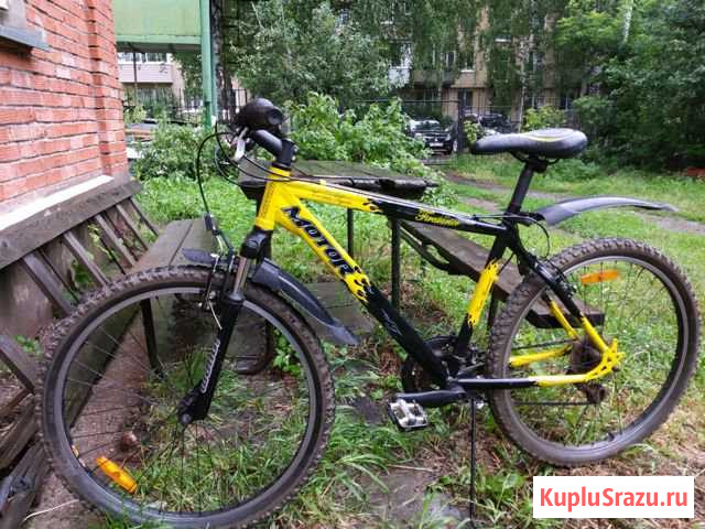 Супер горный велосипед.рама18.R26.в идеале Ижевск - изображение 1