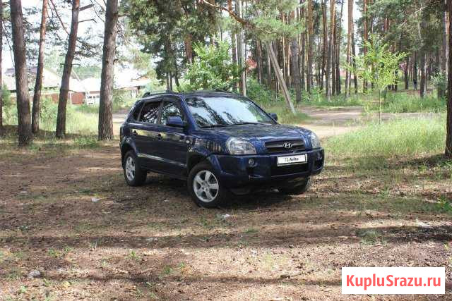 Hyundai Tucson 2.0 МТ, 2007, внедорожник Димитровград - изображение 1