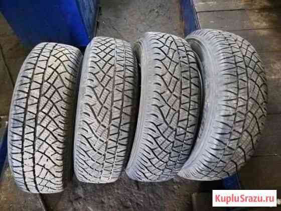 Продам покрышки michelin latitude cross. 225.75.15 Димитровград