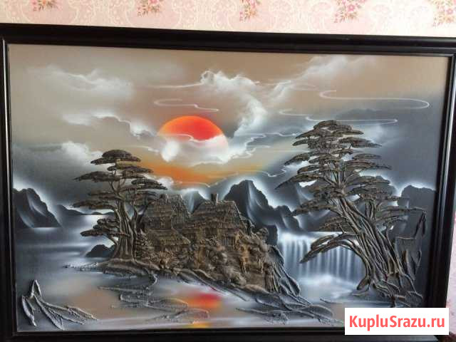 Картина-барельеф Ульяновск - изображение 1