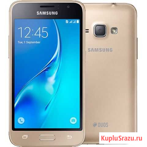 Смартфон SAMSUNG Galaxy J1 (2016) 8Gb, SM-J120F Ульяновск - изображение 1