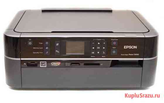 Мфу Epson Stylus Photo TX650 с снпч Ульяновск