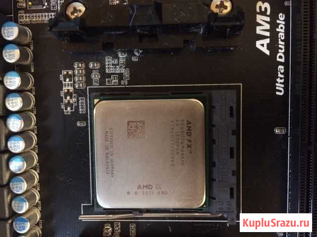 FX6300+Gygabyte 970A-DS3P+Kingston 8gb Комсомольск-на-Амуре - изображение 1