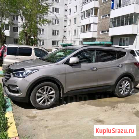 Hyundai Santa Fe 2.4 AT, 2017, внедорожник Саяногорск - изображение 1