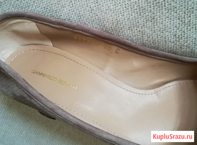 Туфли Gianmarco Benatti, р-38 Новосибирск - изображение 5