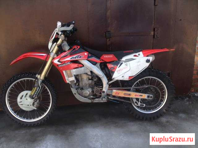 Honda CRF450x Пушкино - изображение 1