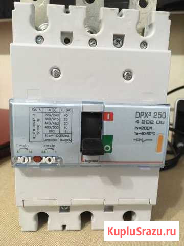 Автоматический выключатель legrand DPX3 200A Видное - изображение 1