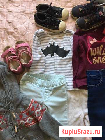 Одежда пакетом 1-2 года Троицк - изображение 1