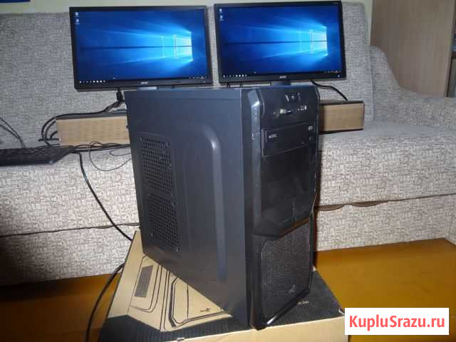 Компьютер Core i3 3.7Ghz/DDR4 8Gb/HDD 500Gb Томилино - изображение 1