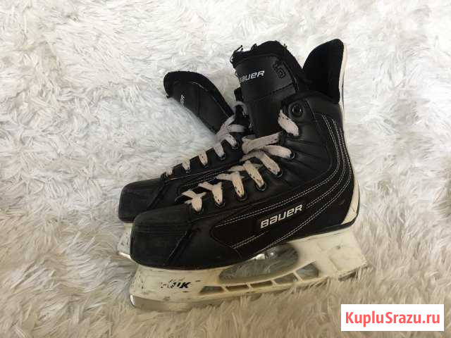 Коньки хоккейные любительские bauer flexlite 1.0 Железнодорожный - изображение 1