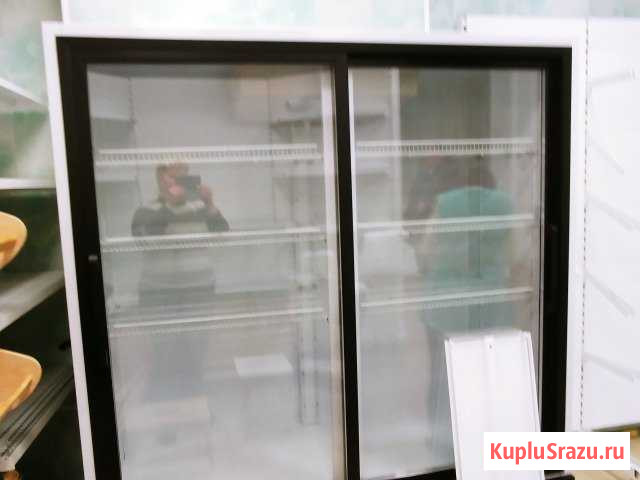 Холодильный шкаф со стеклянными дверьми Подольск - изображение 1