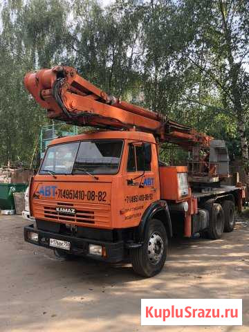 Продам автовышку 35м Люберцы - изображение 1