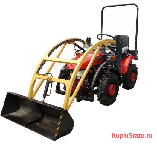 Мини-трактор мтз 152 с ковшом Видное - изображение 1
