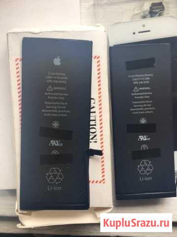 Аккумулятор батарейка айфон 6+ 6s+ Электросталь - изображение 1