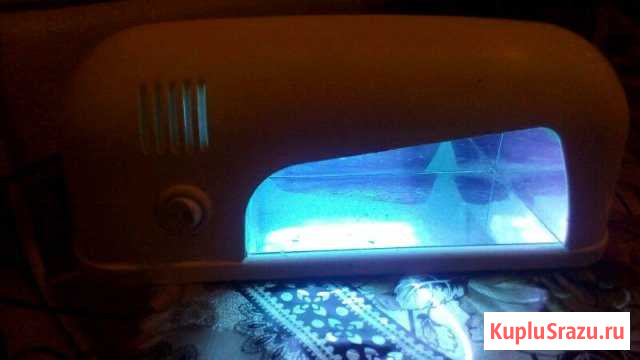 Уф лампа 9w Королев - изображение 1