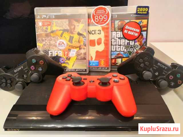 Sony Ps3 Super Slim 500gb Котельники - изображение 1