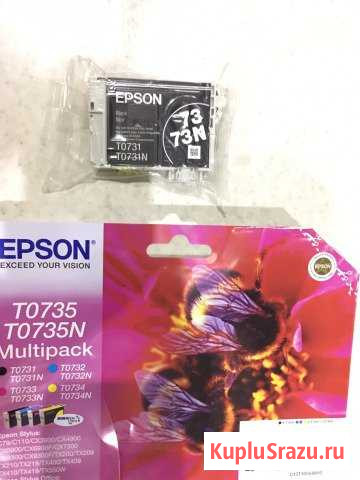 Картридж epson 73N Котельники - изображение 1