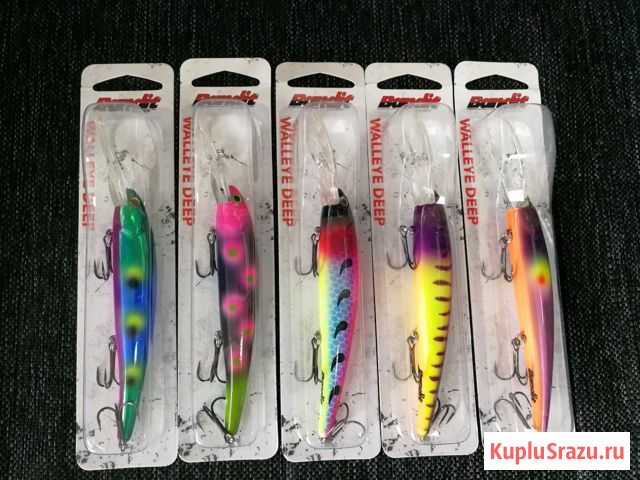 Воблер бандит Bandit walleye deep оригинал Лыткарино - изображение 1