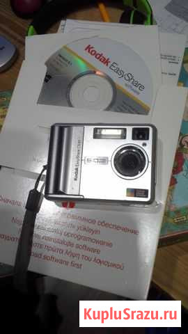 Фотоаппарат компактный Kodak easyshape c530 Воскресенское - изображение 1