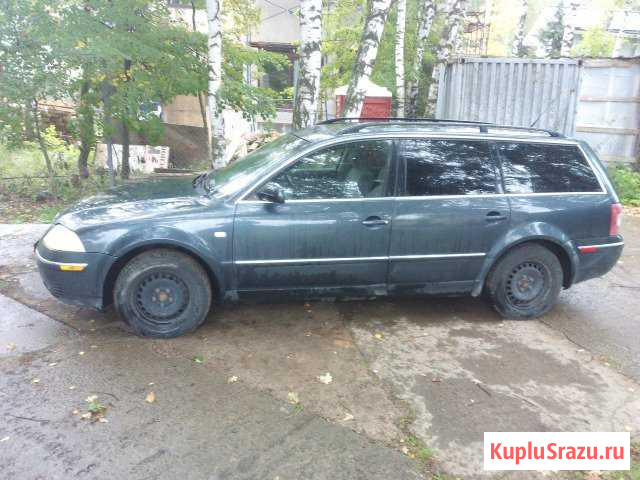 Volkswagen Passat 1.8 МТ, 2001, универсал Правдинский - изображение 1