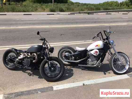 Honda steed(бобер, bobber, custom) Коломна