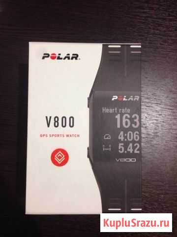 Часы Polar V800 Павловский Посад - изображение 1