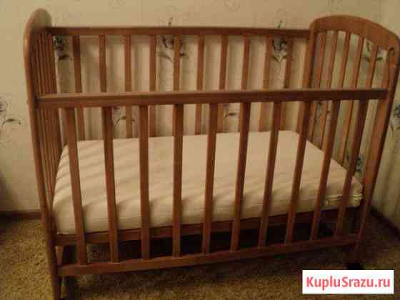 Детская кроватка Клин