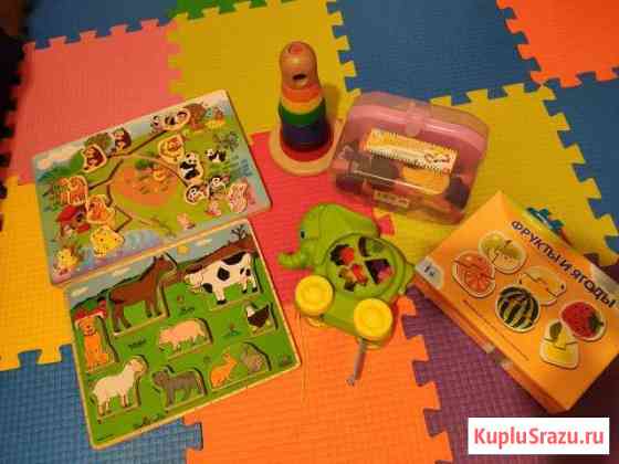 Развивающие игрушки Мытищи