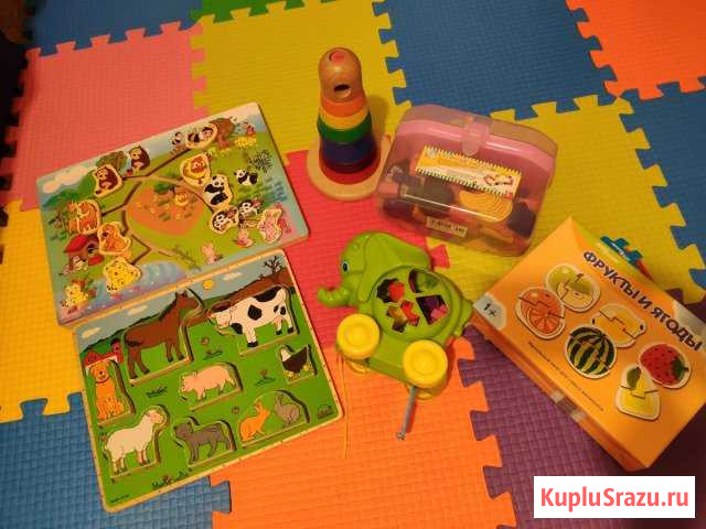 Развивающие игрушки Мытищи - изображение 1