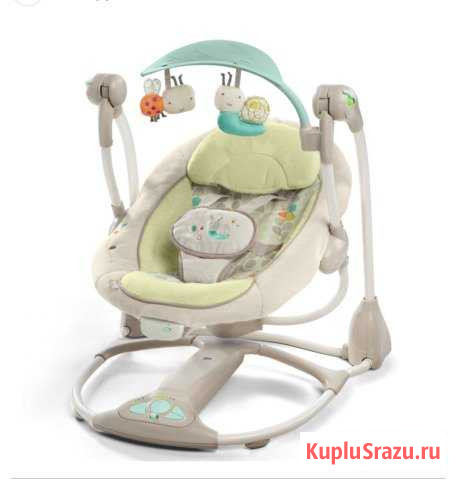Электронные качели для новорождённых Люберцы - изображение 1