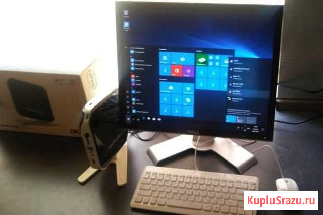 Компьютер Acer Aspire hdd 250 gb Звенигород - изображение 1