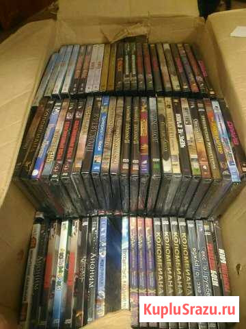 Диски DVD лицензионные Жуковский - изображение 1